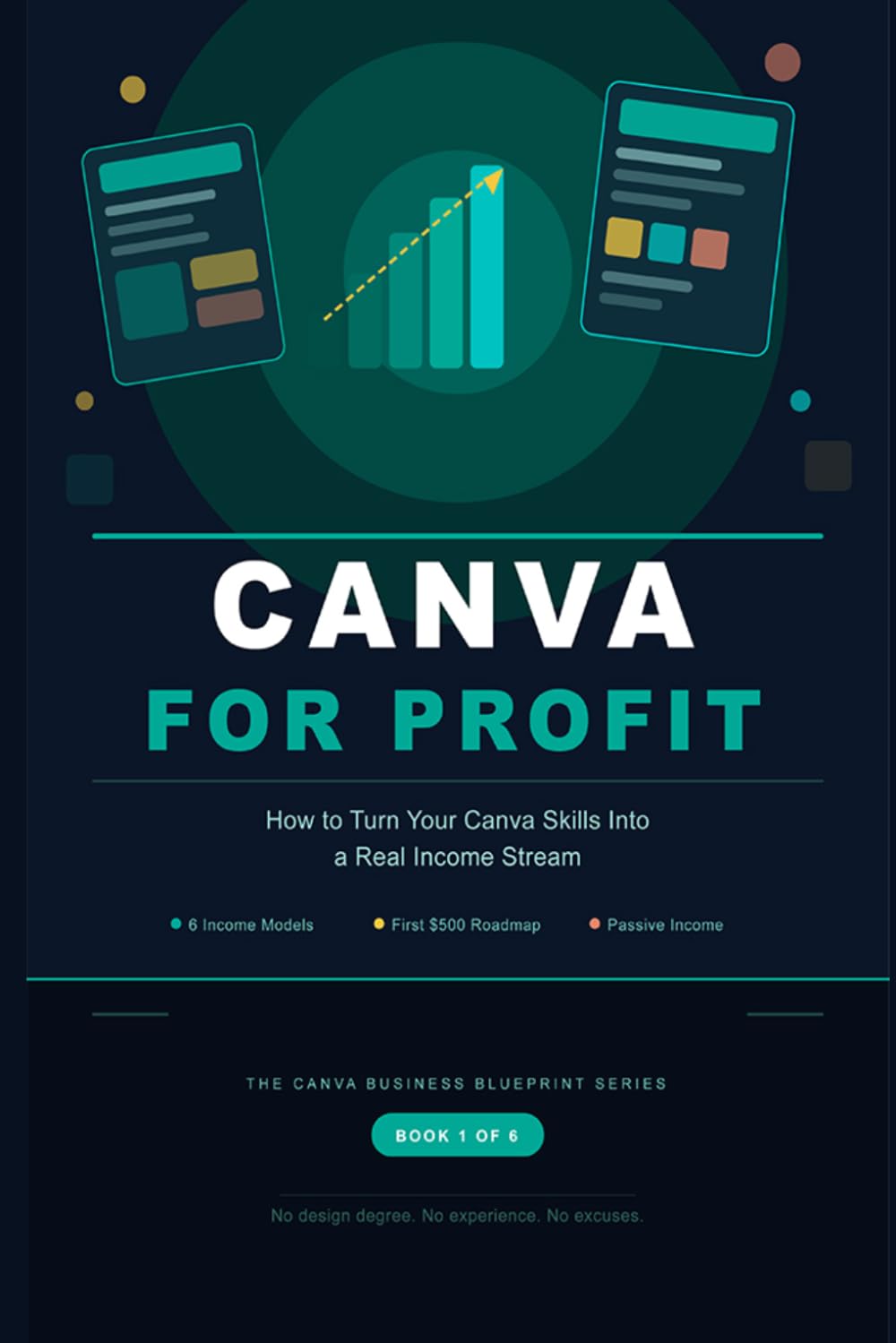 Canva for Profit: How to Turn Your Canva Skills Into a Real Income Stream (Canva Business Blueprint)