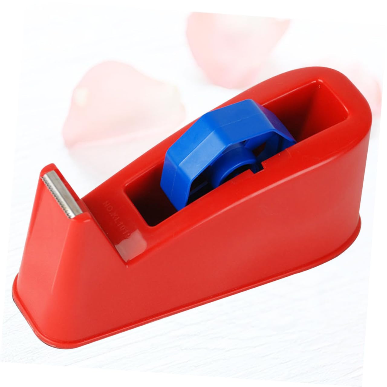 GALPADA Klebeband Abroller und Cutter Ergonomische Dichtungsvorrichtung für Müheloses Verpacken Manuelle Ballenpresse Zubehör für Home Office und Zufällige Farbe