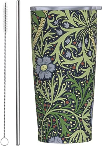 EBAEX ԕ William Morris }OJbv XeX ԗpRbv @r R[q[Jbv Wt ^u[ Xg[&Xg[uVt  ۗ ۉ ^fM ԗp J[pi ^ 킢  LN^[