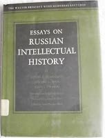 Essays on Russian Intellectual History (The Walter Prescott Webb memorial lectures) 0292701195 Book Cover