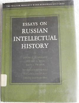 Hardcover Essays on Russian Intellectual History (The Walter Prescott Webb Memorial Lectures, Volume 5) Book