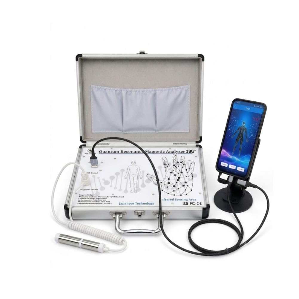 39G+ Quantum Resonance Magnetic Analyzer Android & Windows Machine | Full Body Checkup Quantum Analyzer | Palm & Rod Testing | Works with Laptop & Mobile OTG | Health Report Analyzer (39G+ Android + Windwos)-image-20