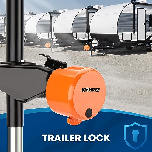 Kohree KR1131-KO-US-FBA Heavy Duty Trailer Coupler Lock thumb #5