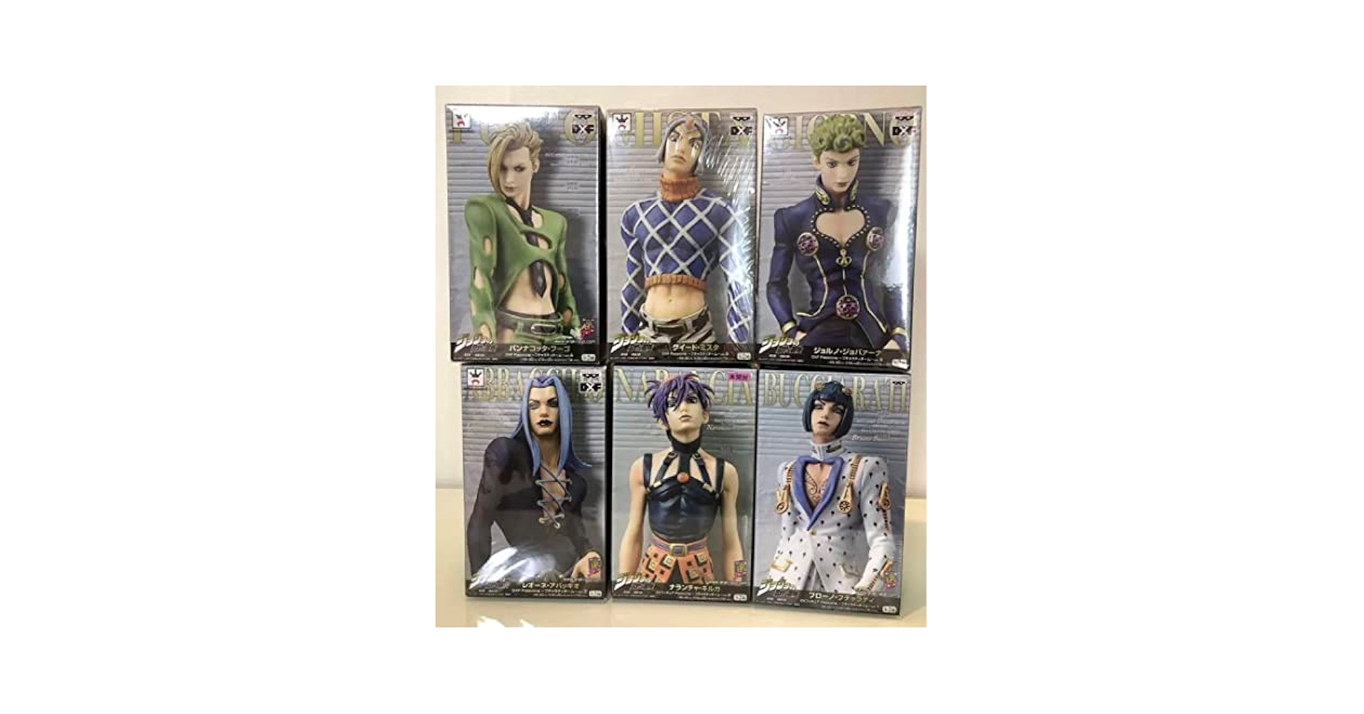 Amazon.co.jp: ジョジョの奇妙な冒険 DXF DXフィギュア