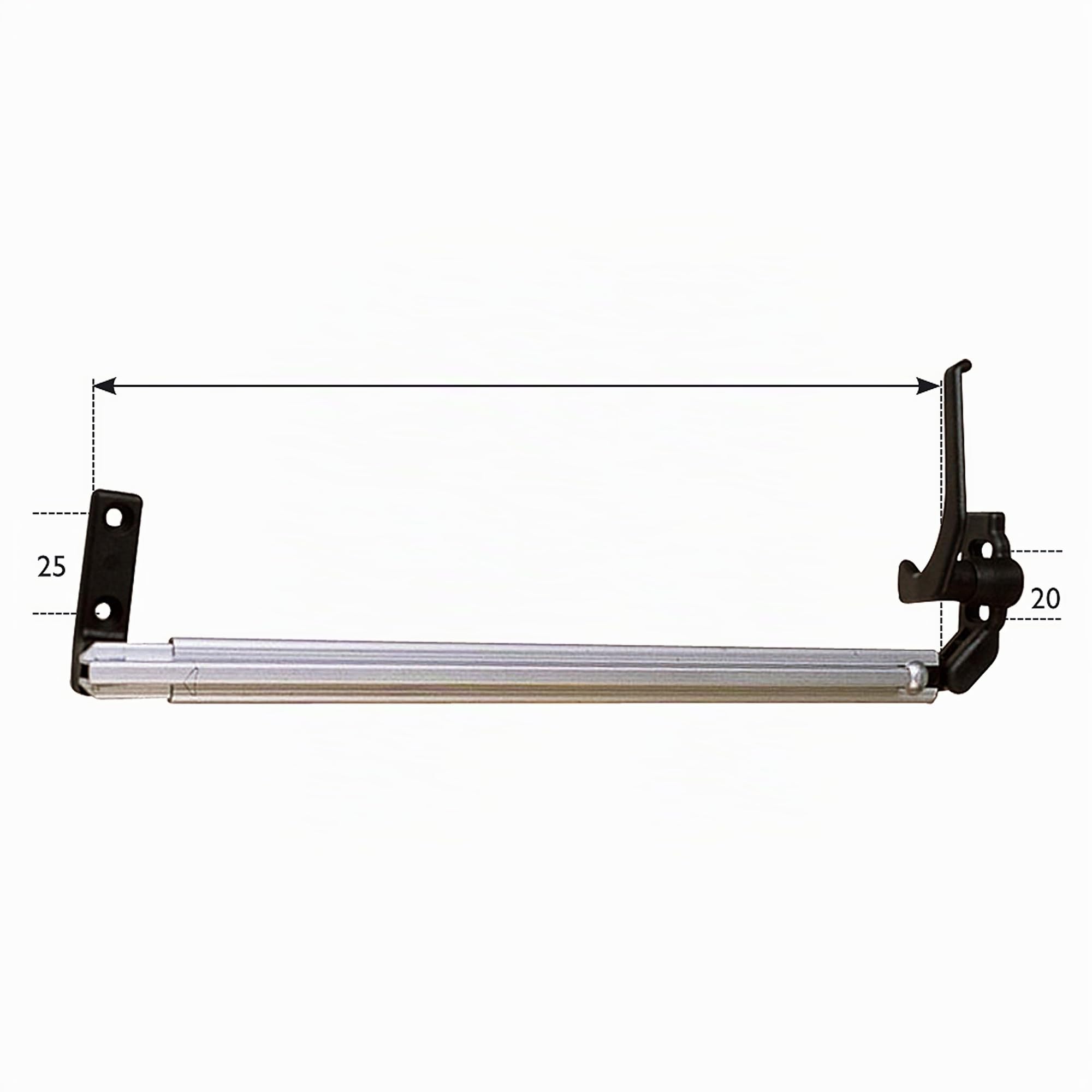 Narbonne Accessoires Compas de fenêtre 230/370 mm