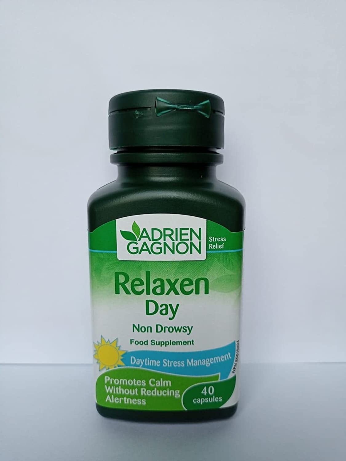 Adrien Gagnon Relaxen Day (40 Capsules)