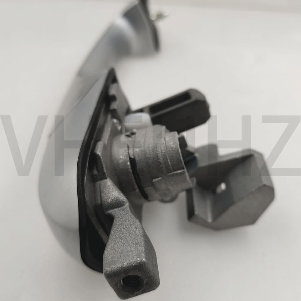 Maniglia cromata per porta esterna anteriore destra LHD compatibile con Alfa Romeo 147 2001-2010 Anteriore destro