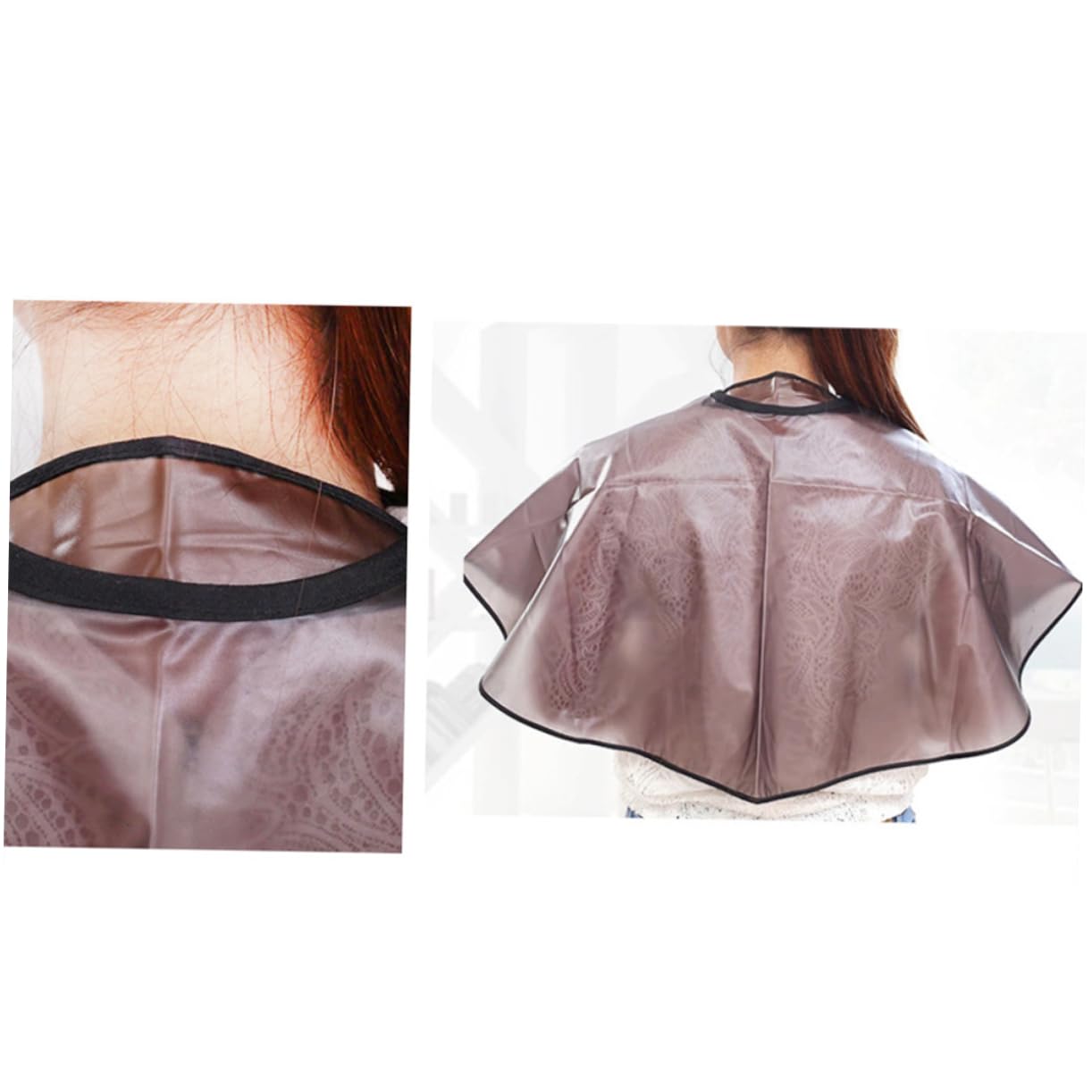 Didiseaon Capa De Peluquería Para Cortar El Pelo 2 Unidades Para El Hombro Material Para Uso En Salón.