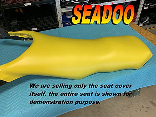 New Replacement seat cover fits SEADOO XP 1997-04 G SEA DOO Yellow 761A