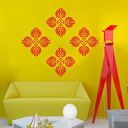 Buy Gallerist DIY Wall Painting Stencil Modern Design Wall Stencil, 1