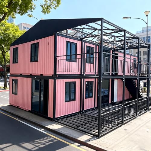 20FT 40FT Expandable Modular Prefab Tiny Home - Fully Equipped