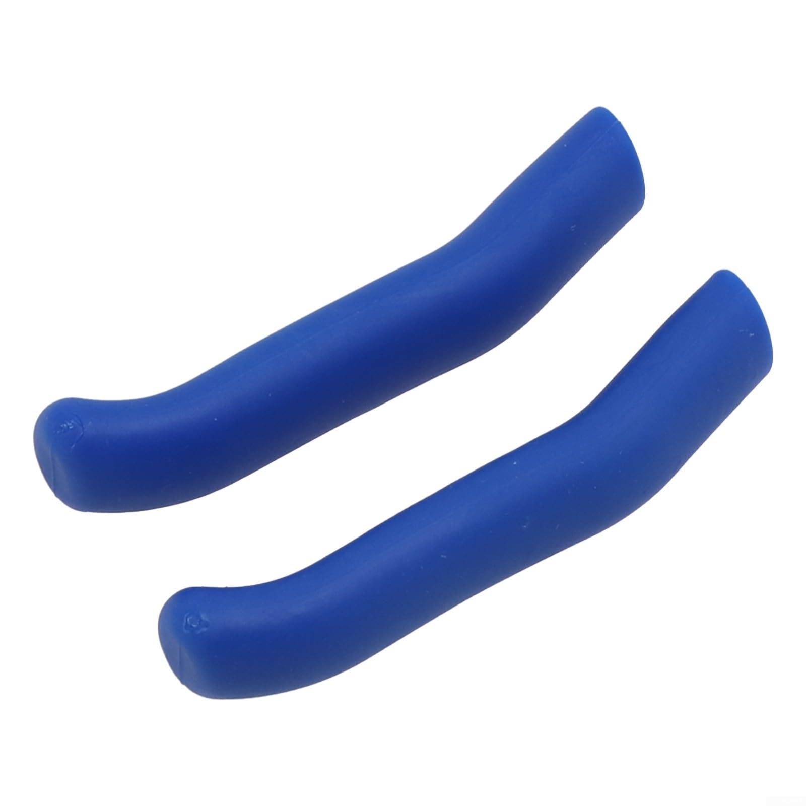 Copriva freno antiscivolo in TPR progettate per bici da strada e mountain bike, vestibilità comoda (1 paio) (blu)