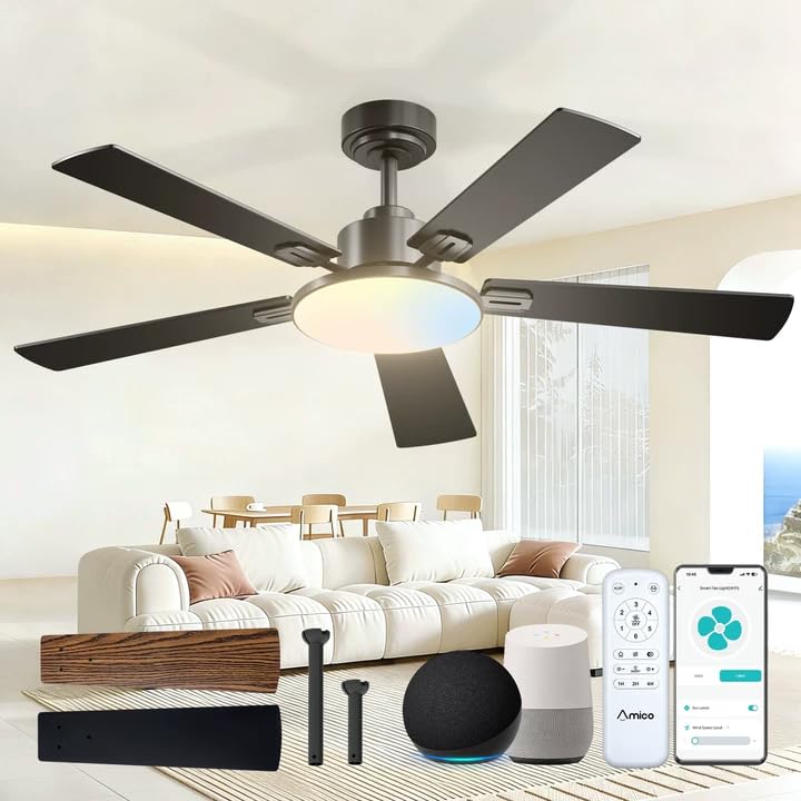 Amico 52 Inch Smart Fan