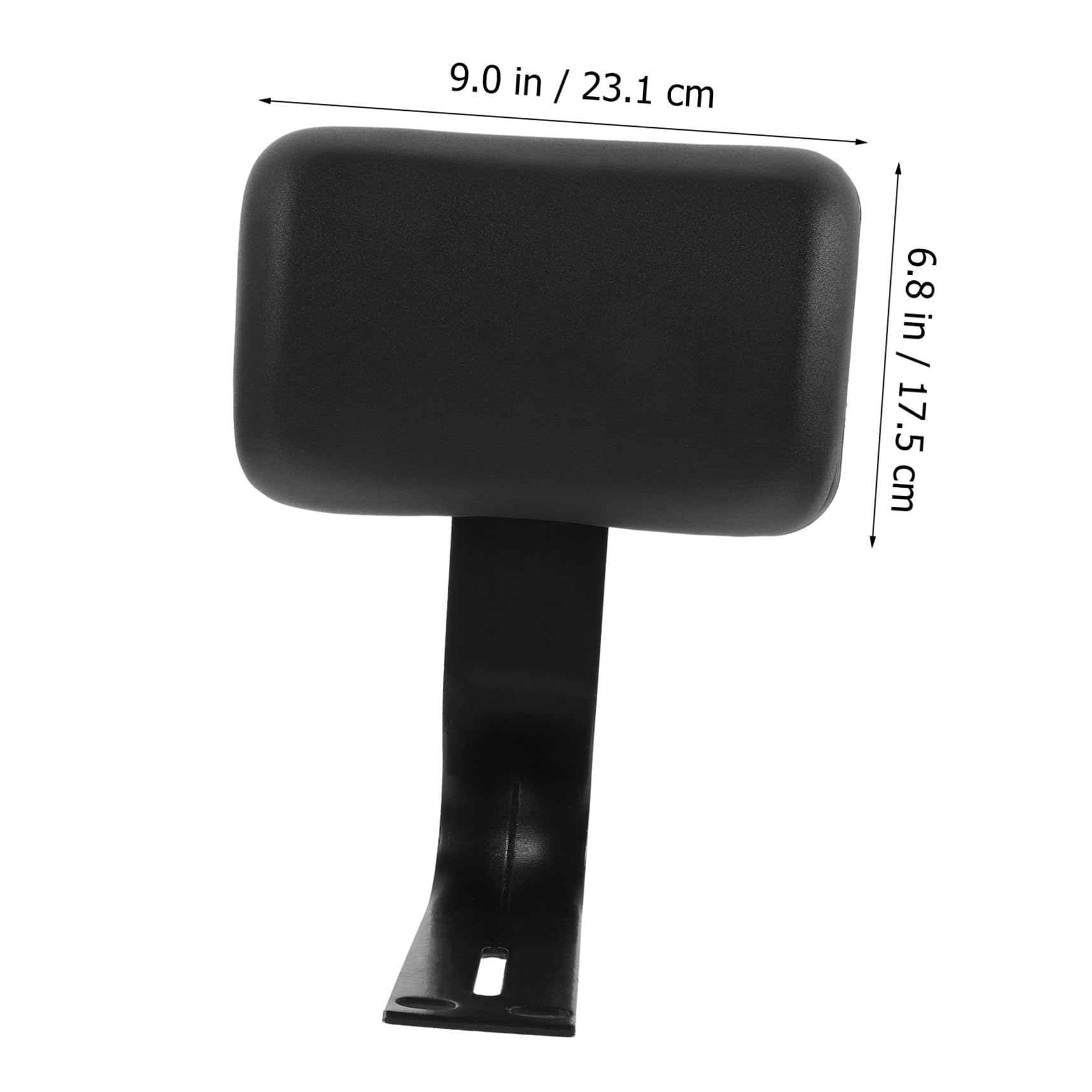 INOOMP Cuscino Posteriore per Bicicletta Poggiapiedi Comodo Materiale Resistente Facile da Pulire Sostituto per Guida