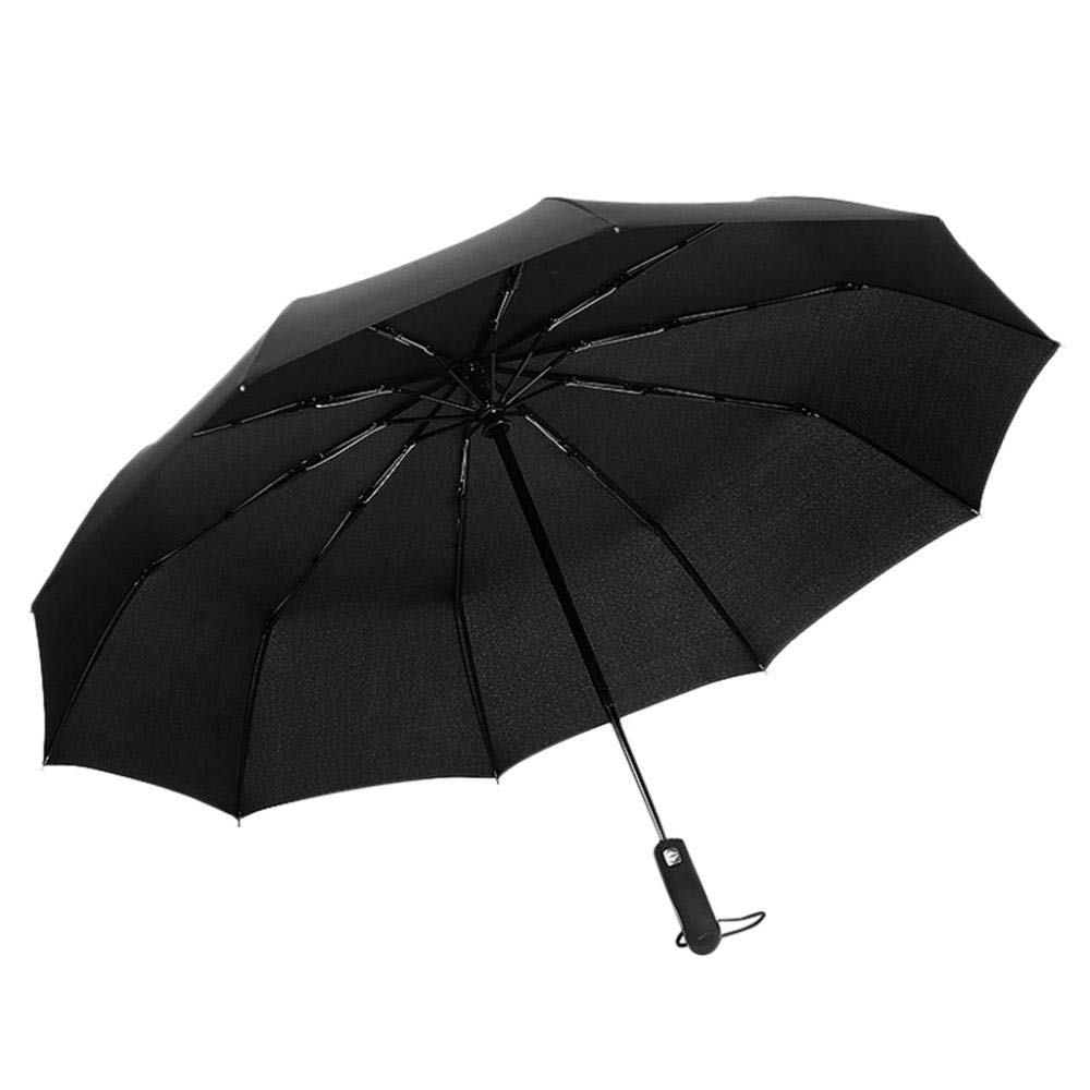 Parapluie Automatique Mode Grand Modèle Pliable Robuste 10 Baleines