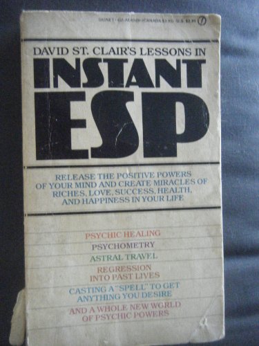 Instant ESP 0451117131 Book Cover