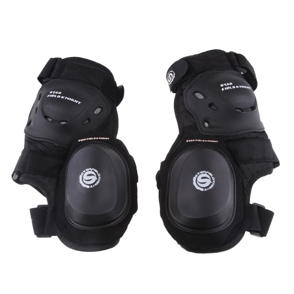 Genouillères Robustes pour Hommes et Femmes, pour Le Skateboard, Le Roller, Le Snowboard et Le Cyclisme.