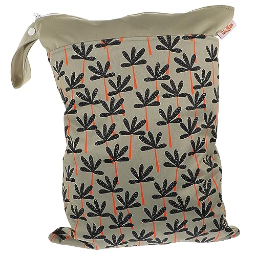 Bolsa impermeable organizador para pañales Toddmomy miniatura 1