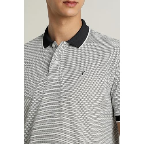 Image of Van Heusen Premium Polo T-Shirt for Men | Quick Dry | Comfort Fit | Breathable Fabric