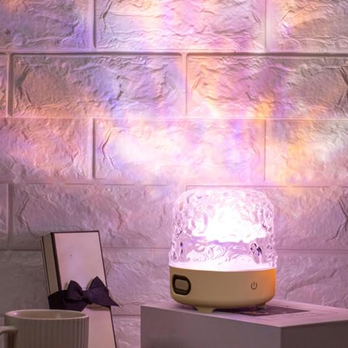 Veilleuse LED avec télécommande pour lampe de chevet