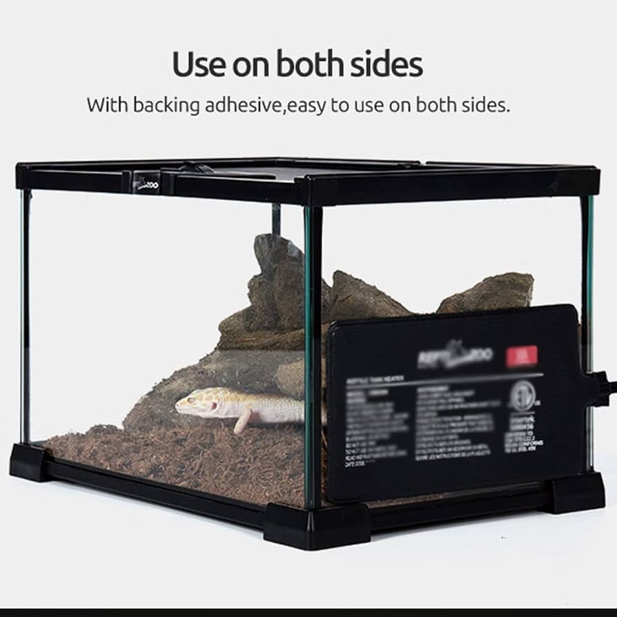 Amazon.co.jp: 爬虫類ヒーターマット 爬虫類ヒートマット、非