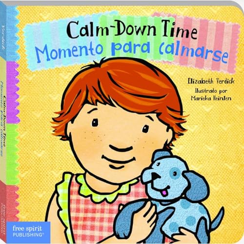 Image of Calm-Down Time / Momento para calmarse (Toddler Tools® Board Books) (Spanish and English Edition)