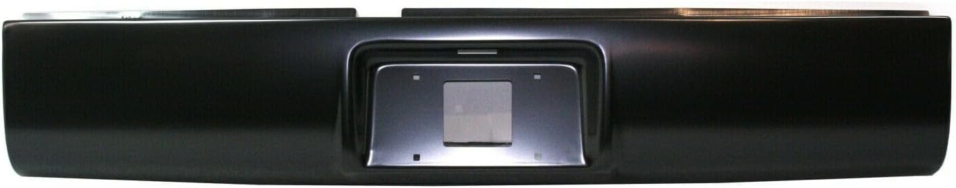 Roll Pan for Chevy for GMC for Sonoma 1994-2003 with License Plate Part Light Kit Rear Steel Primed REPC825509