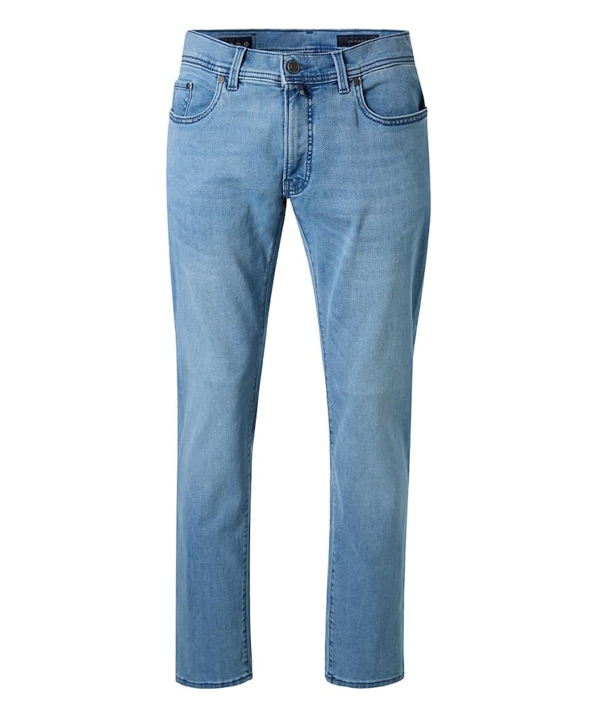 Pierre Cardin Herren Jeans PC-Lyon - Mid Waist - Tapered Fit - Blau W31-W42