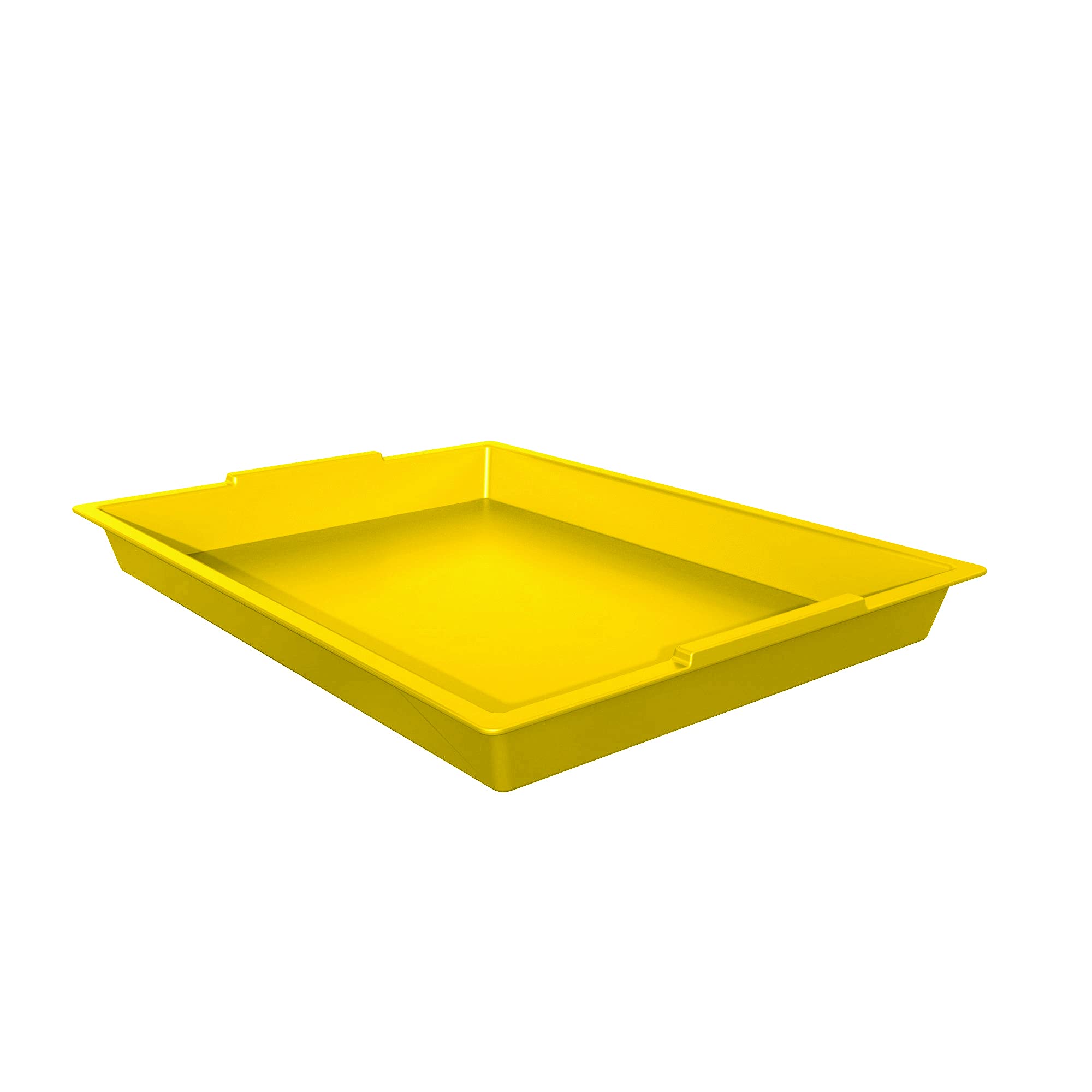 Deflecto 39507YEL Mischtablett, gelb