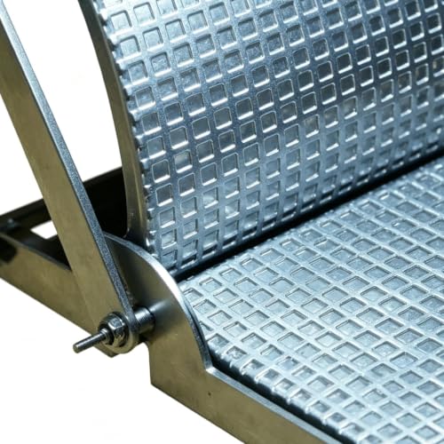 Prensa para escalopes manual en acero inoxidable desmontable 8