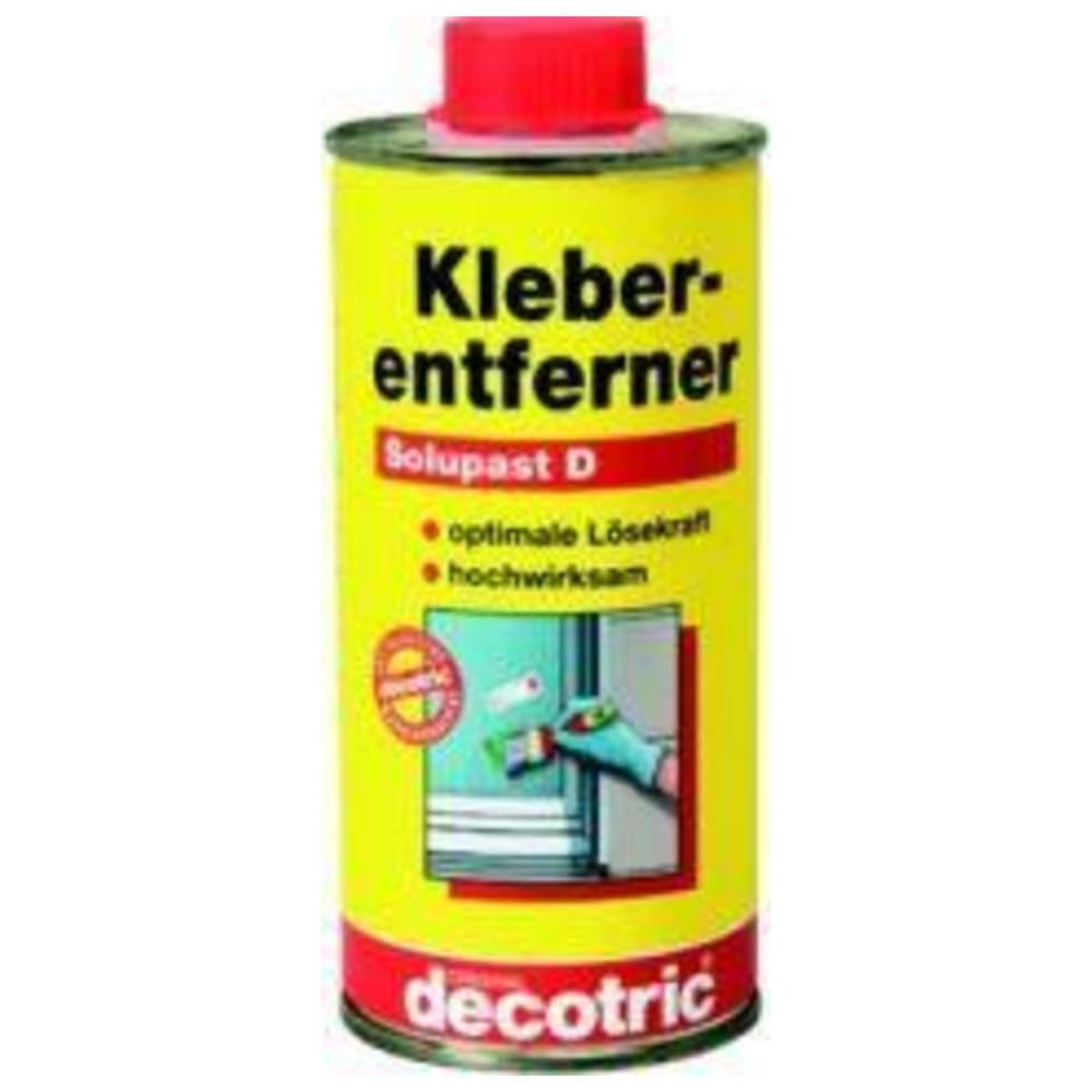 Decotric Kleber-Entferner NEU OVP: Solupast D Klebstoffentferner