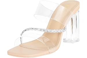 Primrose Clear Heels: Embracing Elegance and Height