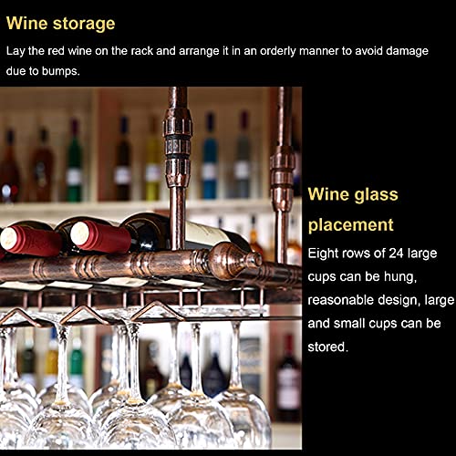 Soporte colgante regulable para botellas de vino miniatura 3