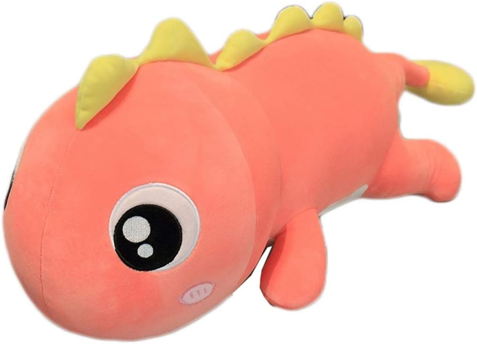 抱きまくら ぬいぐるみ 恐竜 ギュッと 抱き枕 添い寝枕 萌え萌え ふわふわ 癒し 洗える デスク 昼寝まくら 彼女 プレゼント 恋人へ インテリア クッション かわいい ピンク 130 特大 お祝い 卒業プレゼント おもちゃ