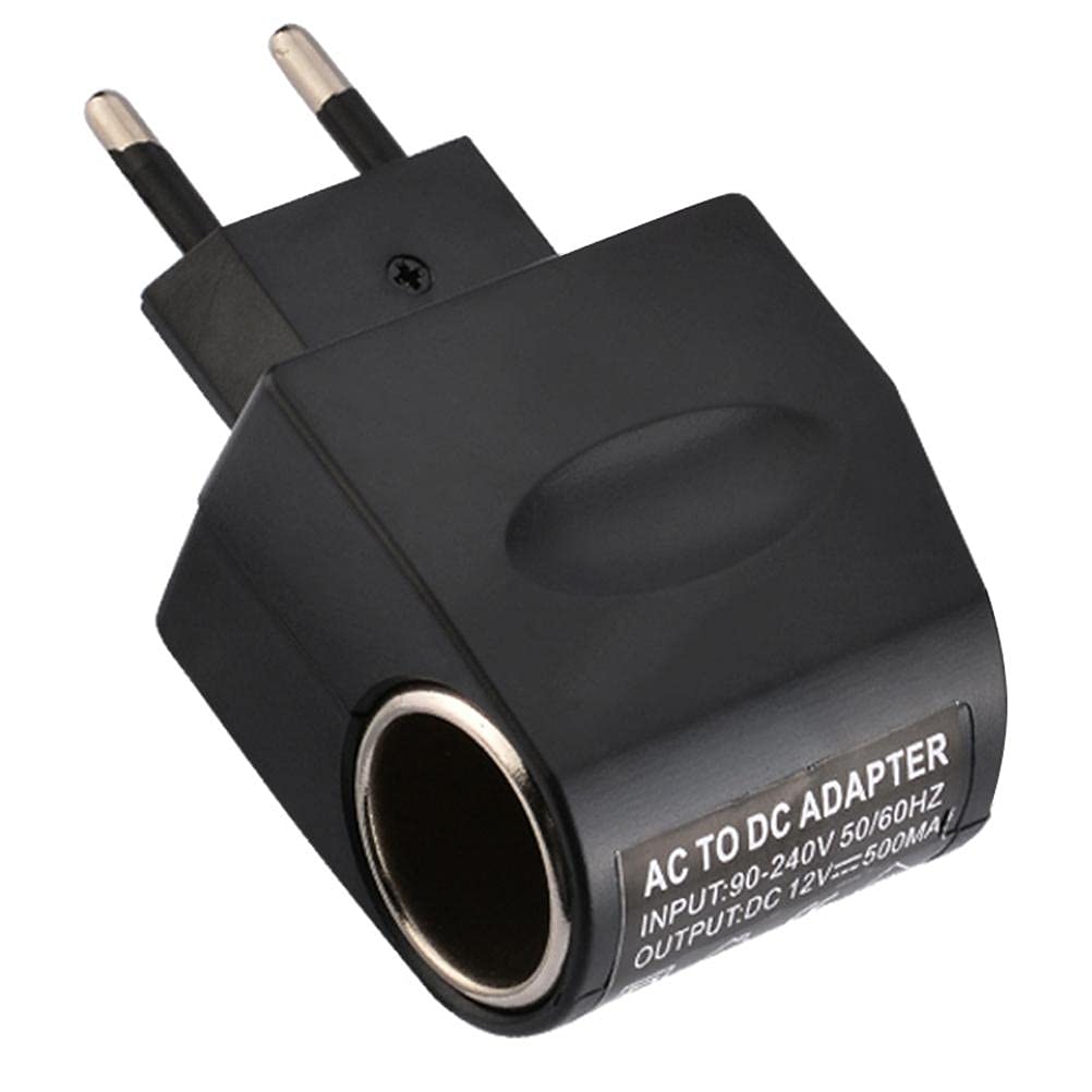 konwerter samochodowy, uniwersalny adapter 220 V AC na 12 V DC, do odkurzacza samochodowego