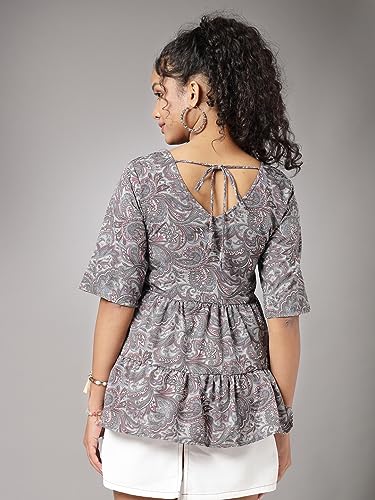 Image of OOMPH! Women's Polyester Regular Fit Shirt