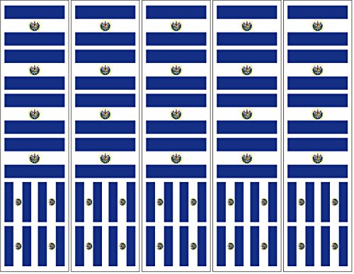 40 Tattoos: El Salvador Flag, Salvadoran Party Favors