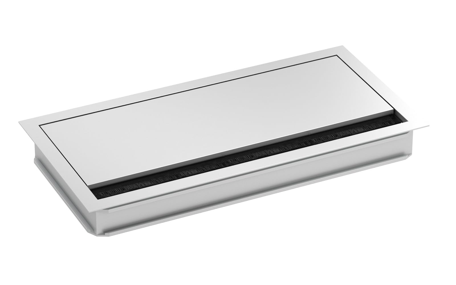 Passage de câble BACHMANN LOOP SQUARE pour éliminer les fils du bureau