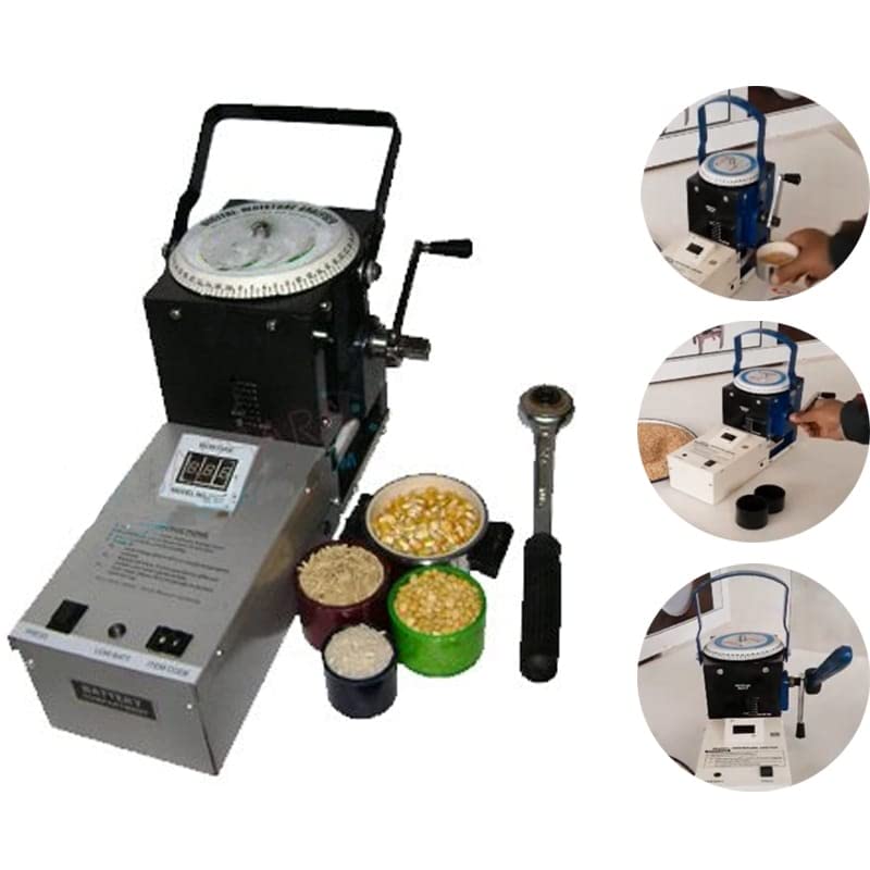 NAUDH Grain moisture meter (B09TRBT8M4) Amazon Price History, Amazon Price Tracker