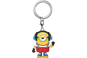 Funko Pop! Keychain: Minions: The Rise of Gru - Roller-Skating Stuart