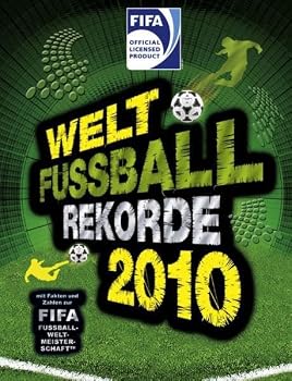 Hardcover Welt Fußball Rekorde 2010 [German] Book