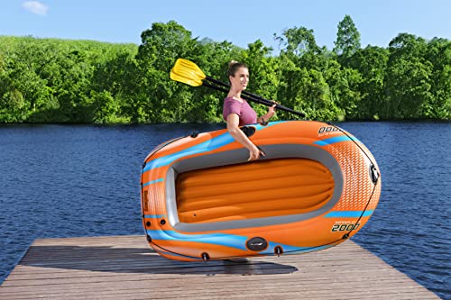 Bestway Schlauchboot-Set Kondor Elite 2000 196 x 106 x 31 cm