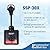 Progressive Industries Portable RV Surge Protector, 30 Amp with Fault Detection - SSP-30X