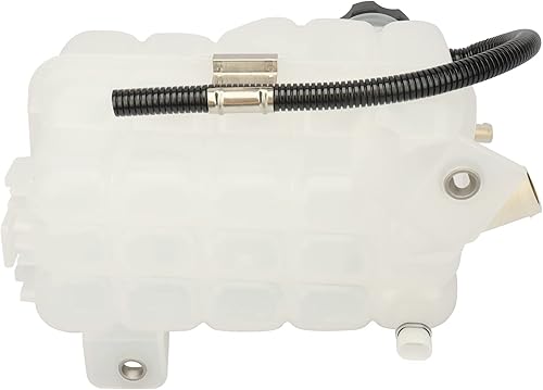 Miniatura 5 de Tanque de depósito de recuperación de desbordamiento de refrigerante del motor con sensor y tapa 1999-2007 para Chevy Silverado 1500 HD Suburban