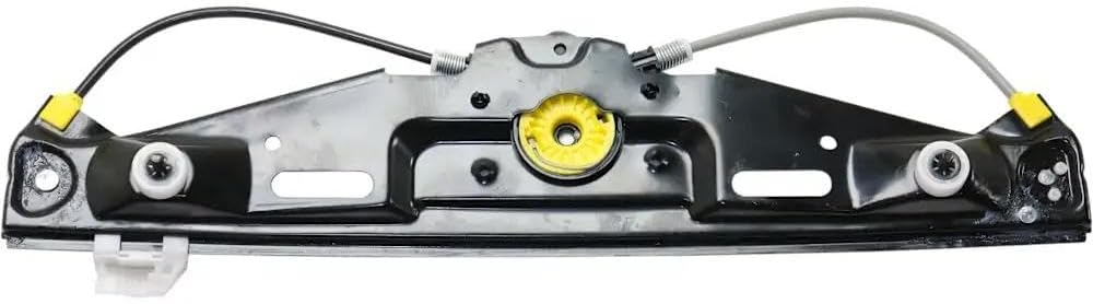 Rareelectrical New Left Rear Window Regulator Without Motor Compatible with BMW X1 Xdrive35i X1 Sdrive28i X1 Xdrive28i 2012-2015 by Bm1550123 51352990387