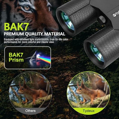 Binoculares Compactos 10x42 con Prisma BK7 miniatura 2
