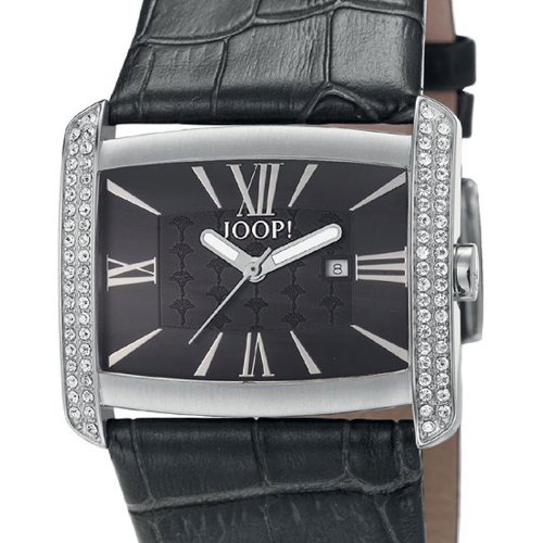 Joop Damen-Armbanduhr Romano Analog Quarz Leder JP101182F02