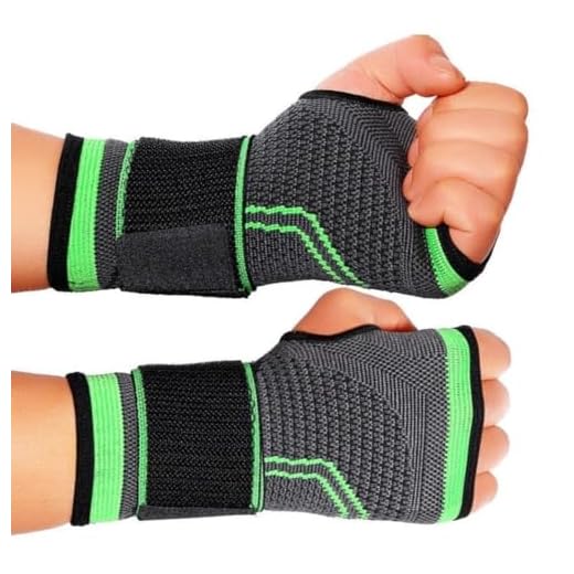 kit 2 Munhequeiras Pulso Tendinite Compressão Ortopédica Neoprene com Ajuste Elástico Ideal para Academia Musculação Futebol Tênis Volei Proteção Punho Prevenção Lesões Alívio da Dor (02 Unidades)