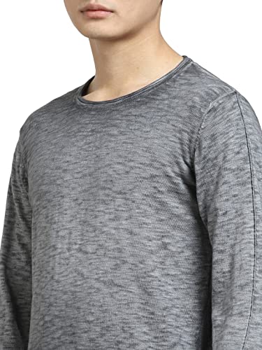 Image of JACK & JONES Men Cotton Crew Neck Sweater