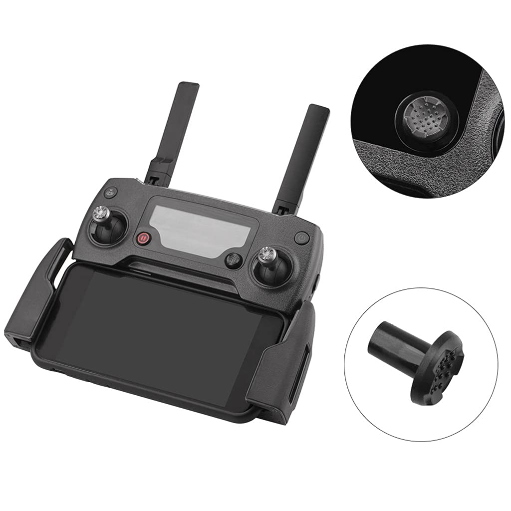 Bouton Télécommande 5D Pour Drone Mavic Pro - Pièce De Rechange - Plastique Noir - 7x10mm